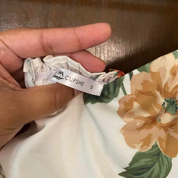 Guinevere Square Neck Bubble Sleeve Smocking Dress - Picture 3 of 4